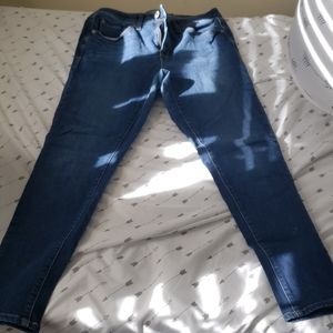 Torrid Sky high skinnies